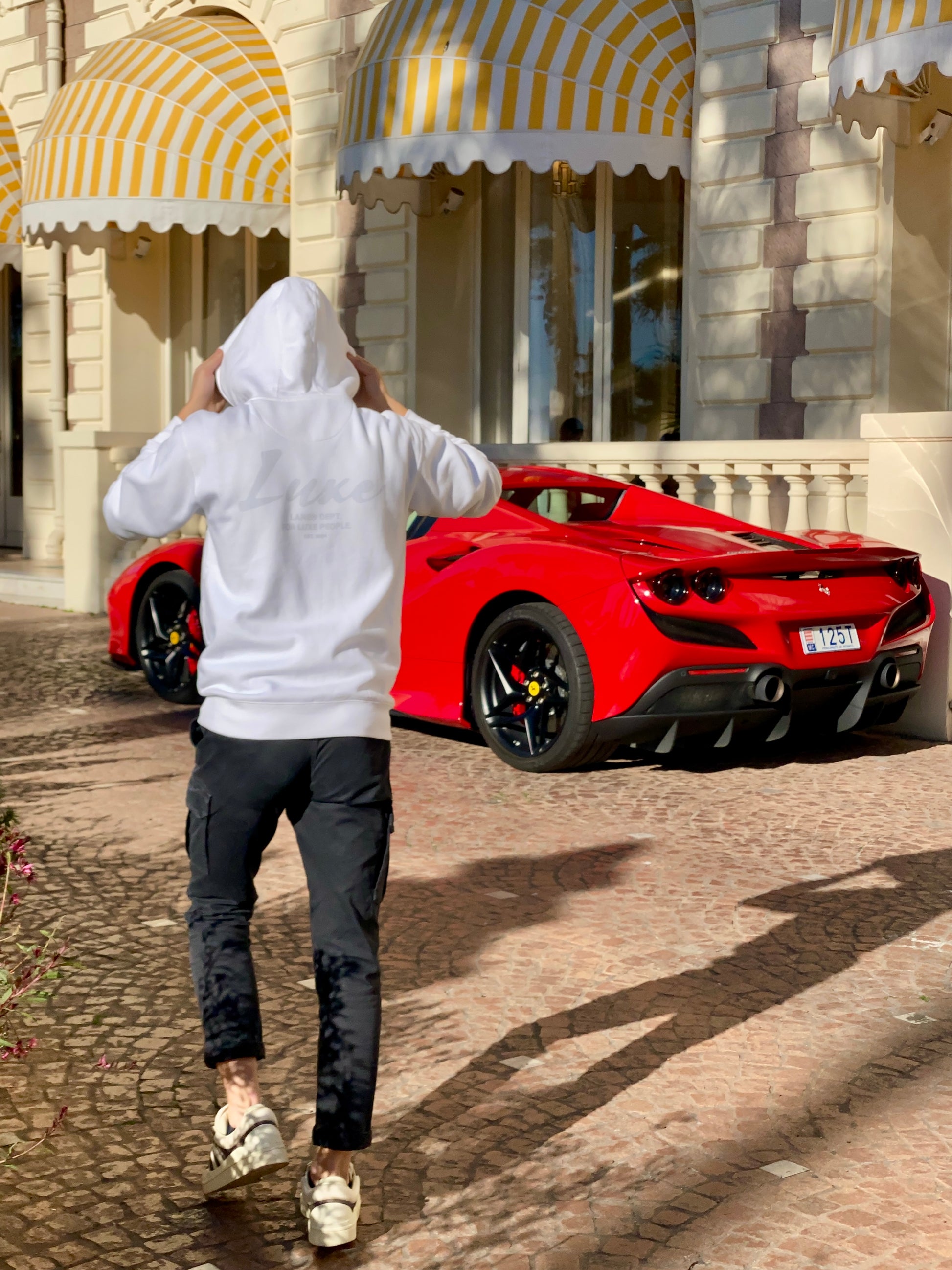 LUXE HOODIE