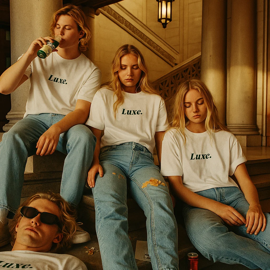 LUXE TEE