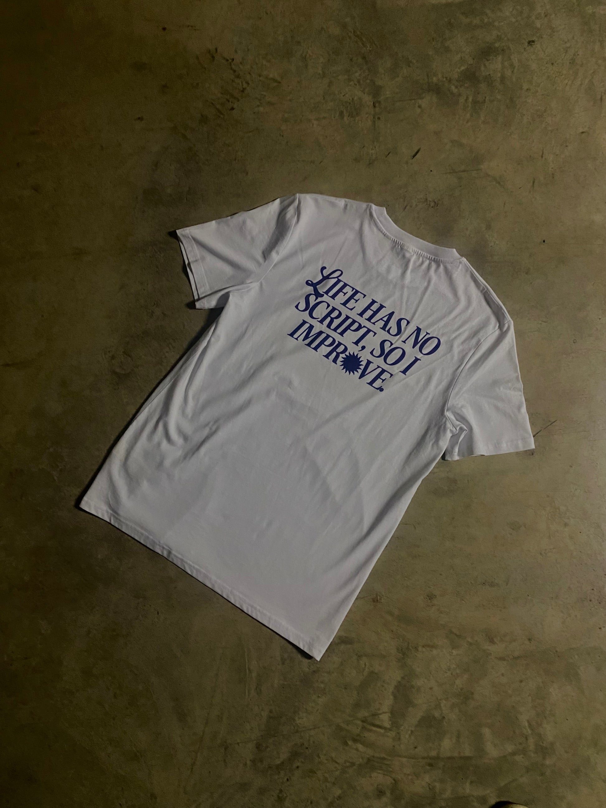 NO RULES TEE