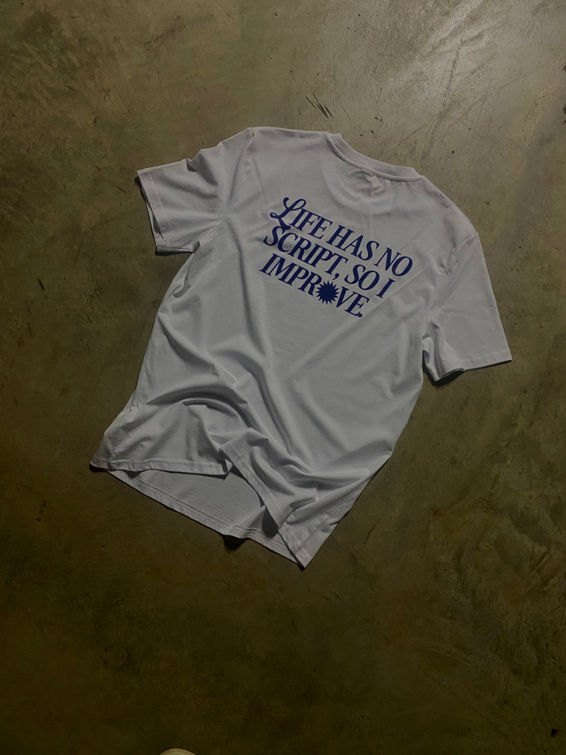 NO RULES TEE
