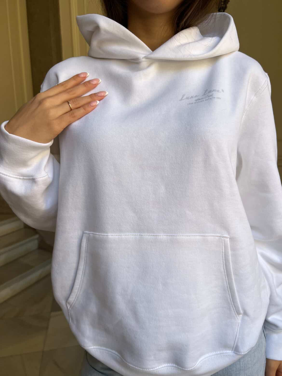 LUXE HOODIE