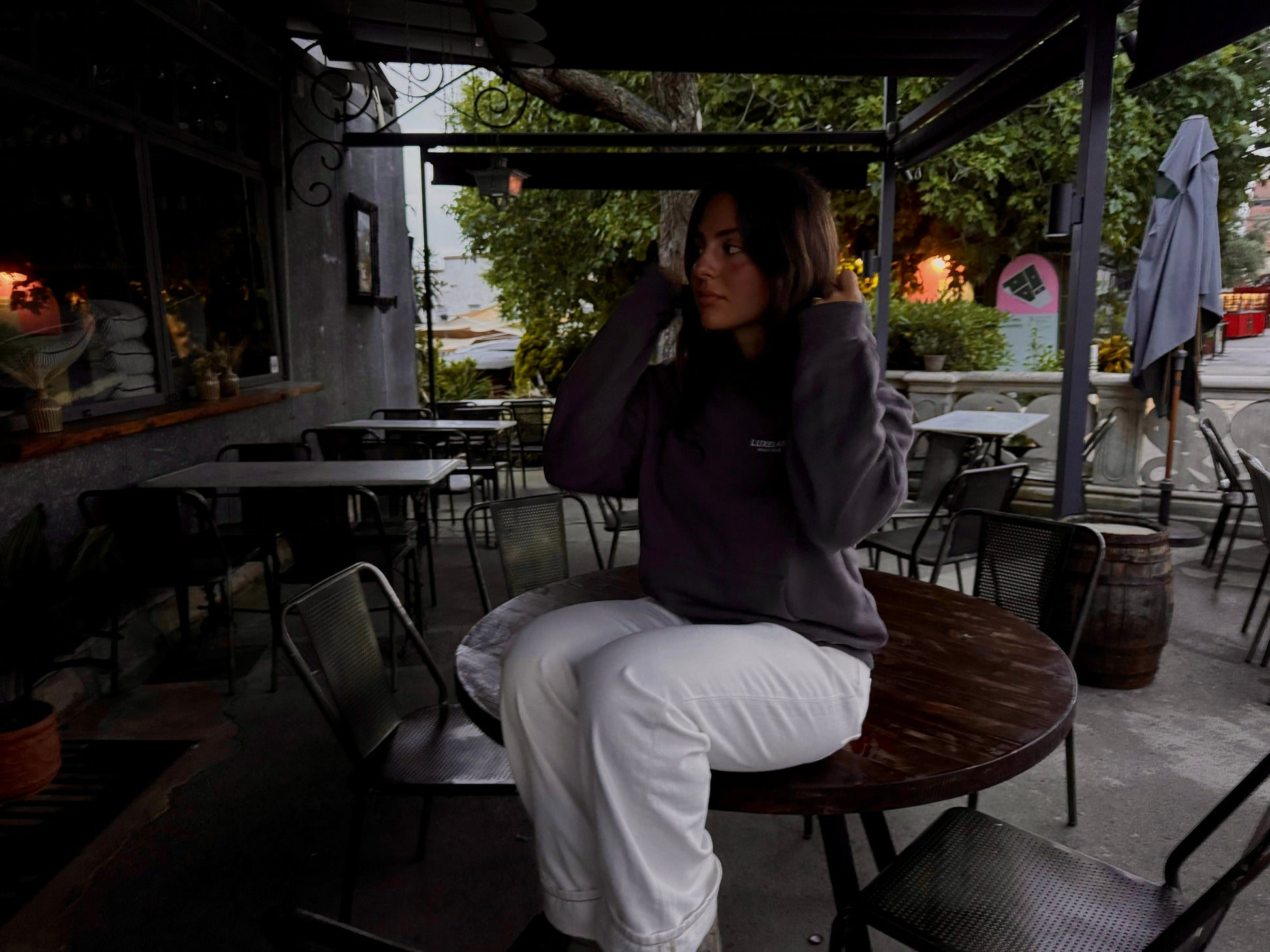 REBELS HOODIE