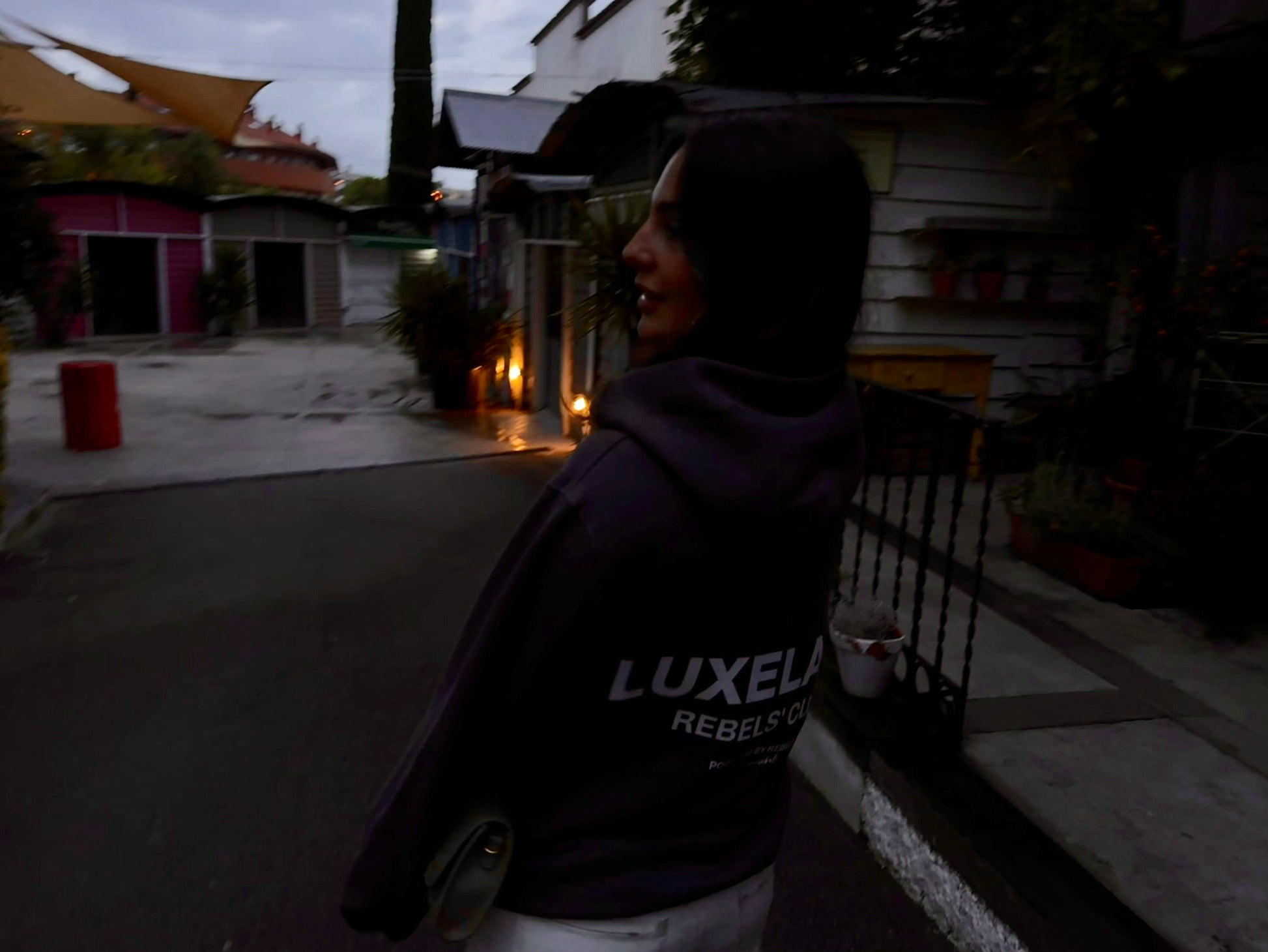 REBELS HOODIE