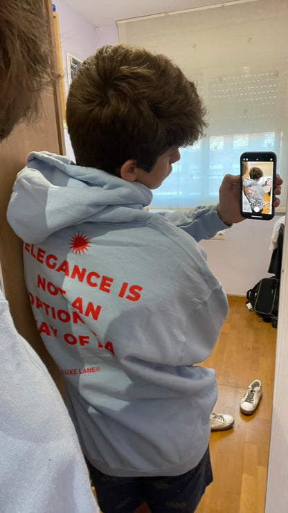 Exclusive elegance hoodie