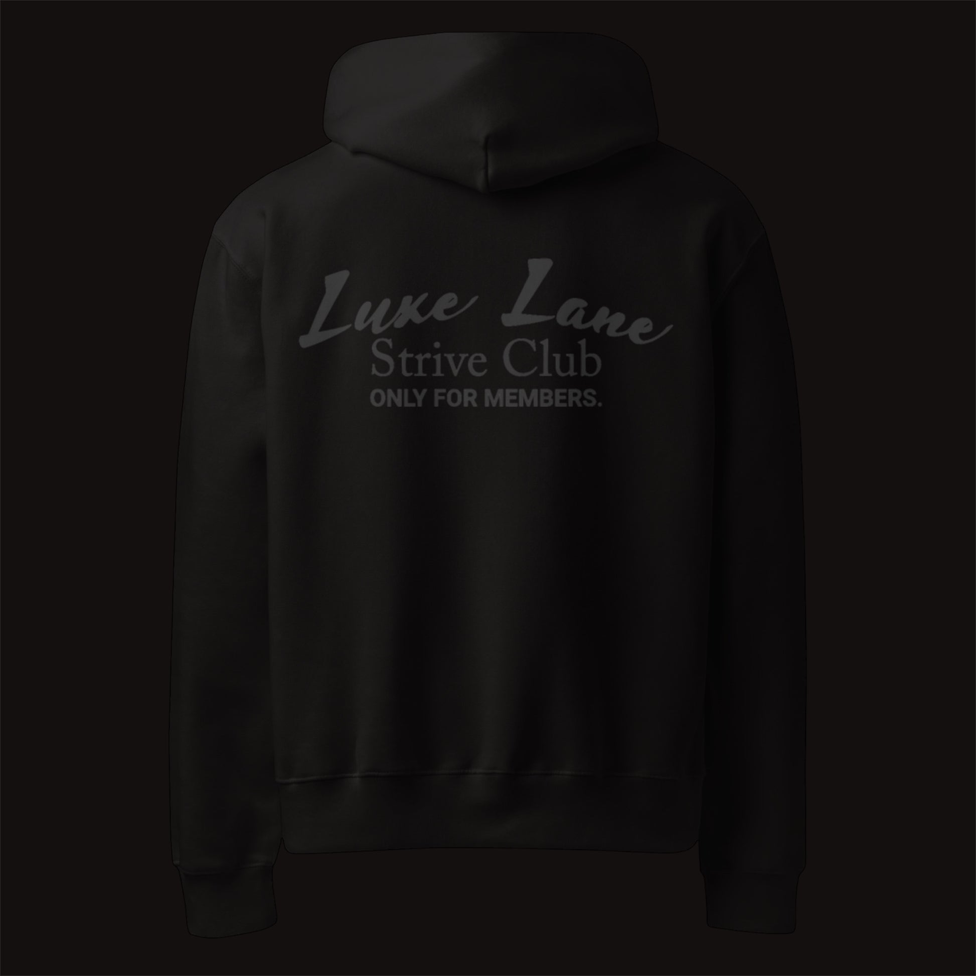 STRIVE HOODIE