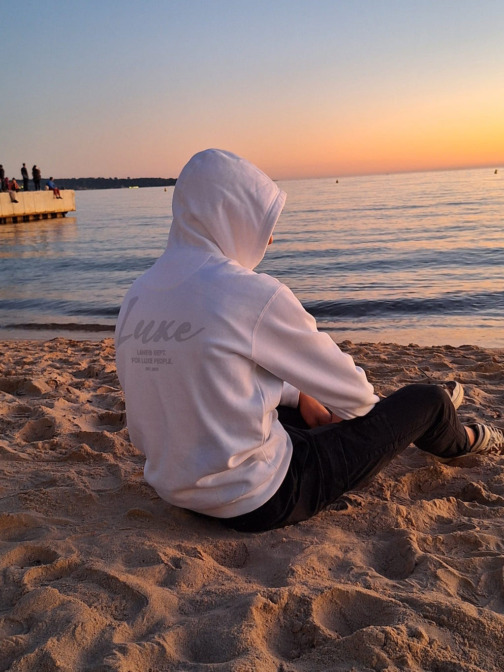 LUXE HOODIE
