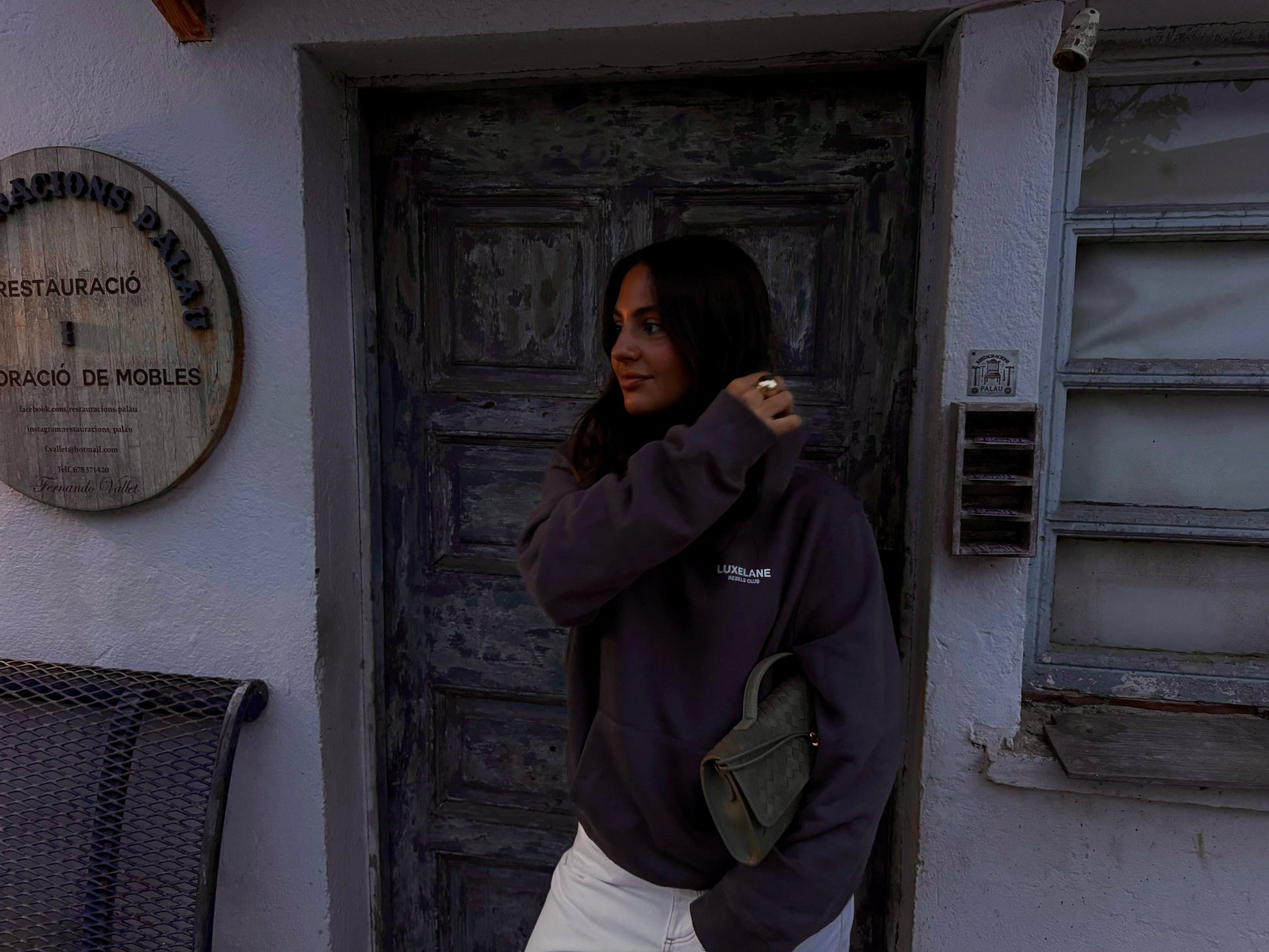 REBELS HOODIE
