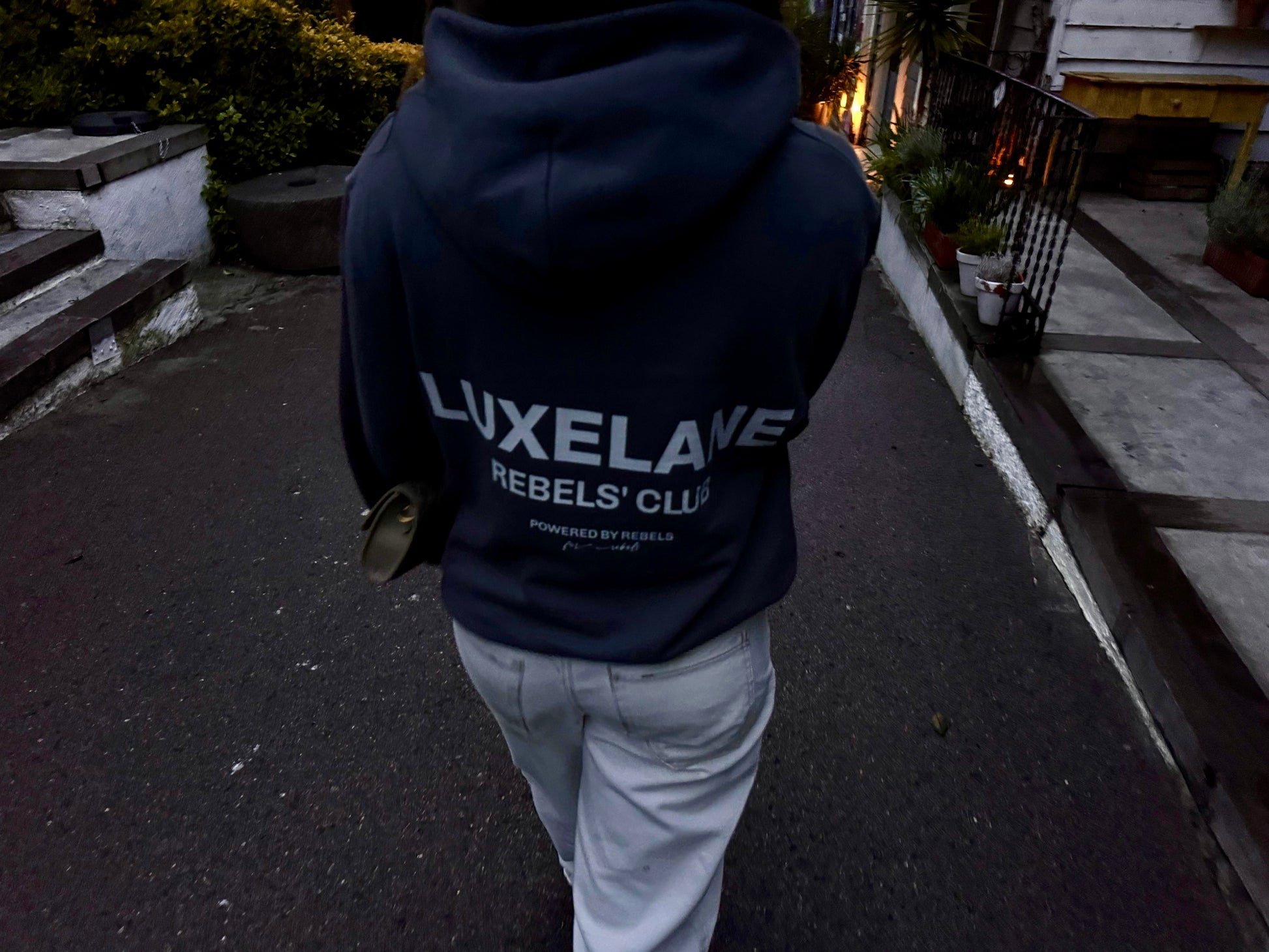REBELS HOODIE