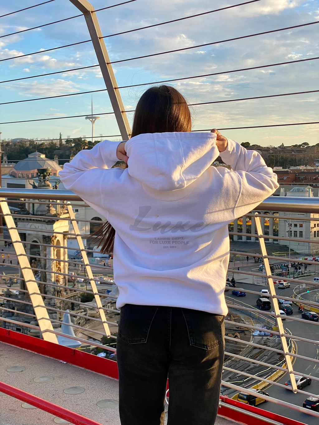LUXE HOODIE