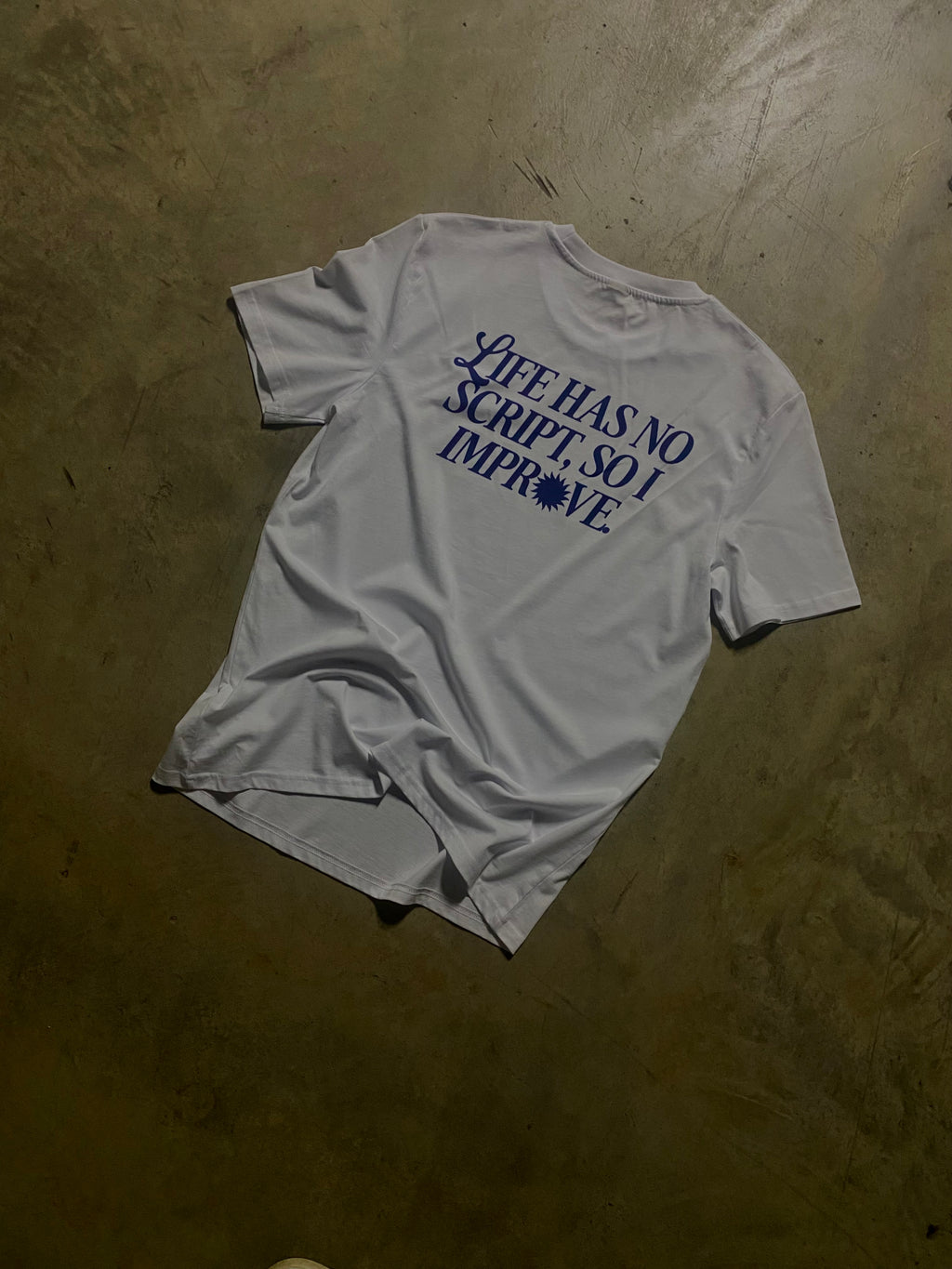 NO RULES TEE