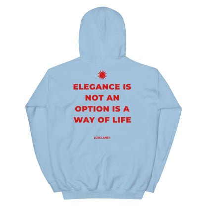 Exclusive elegance hoodie